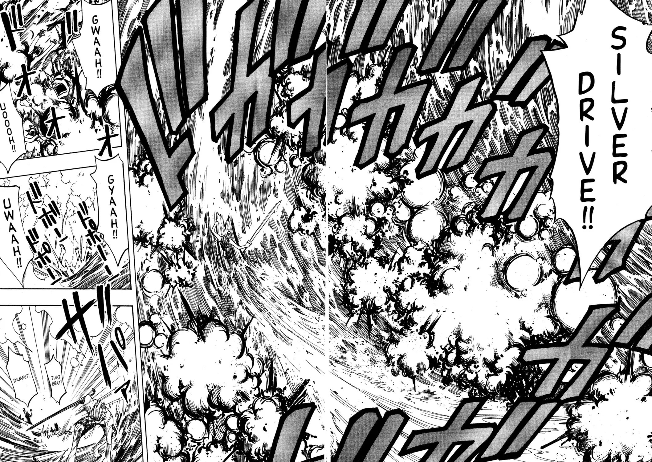 Read Rave Master chapter 106 image 18 on Lezhin
