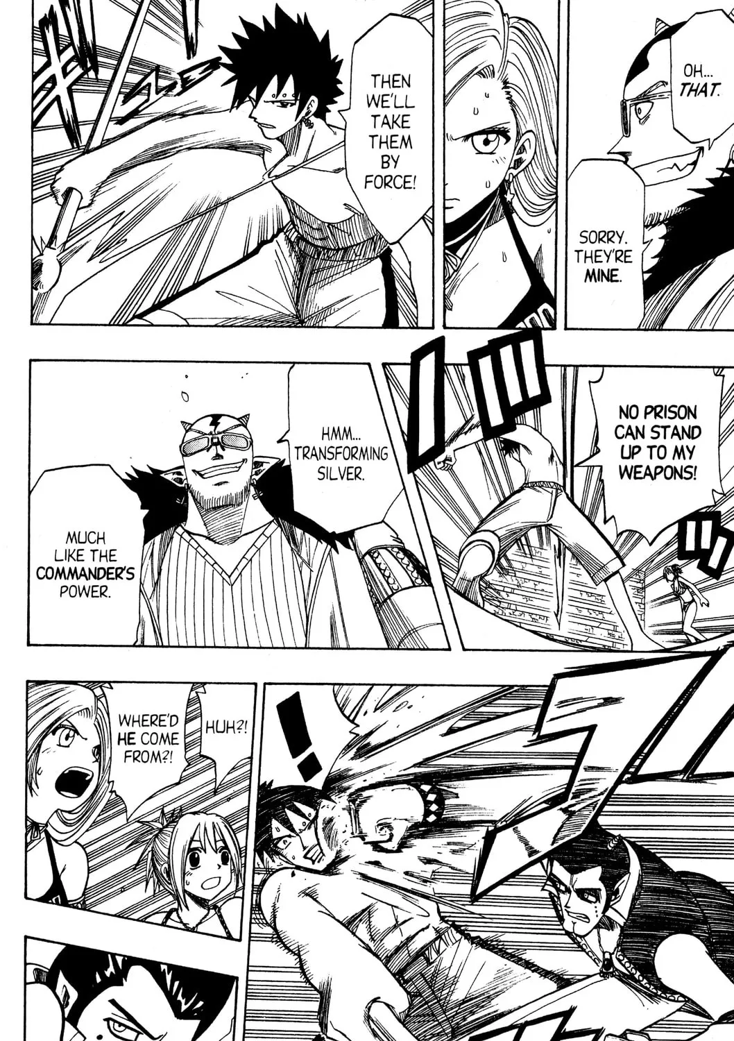 Read Rave Master chapter 106 image 32 on Lezhin