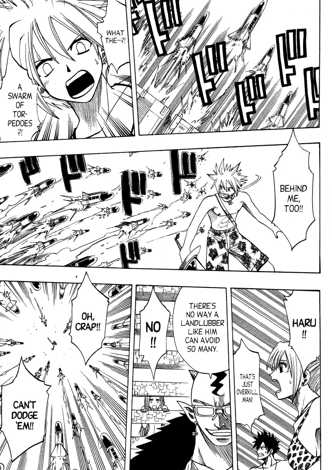 Read Rave Master chapter 107 image 12 on Lezhin