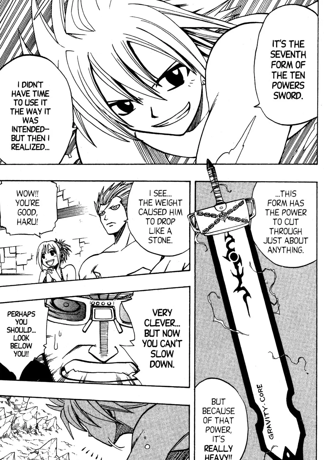 Read Rave Master chapter 107 image 20 on Lezhin