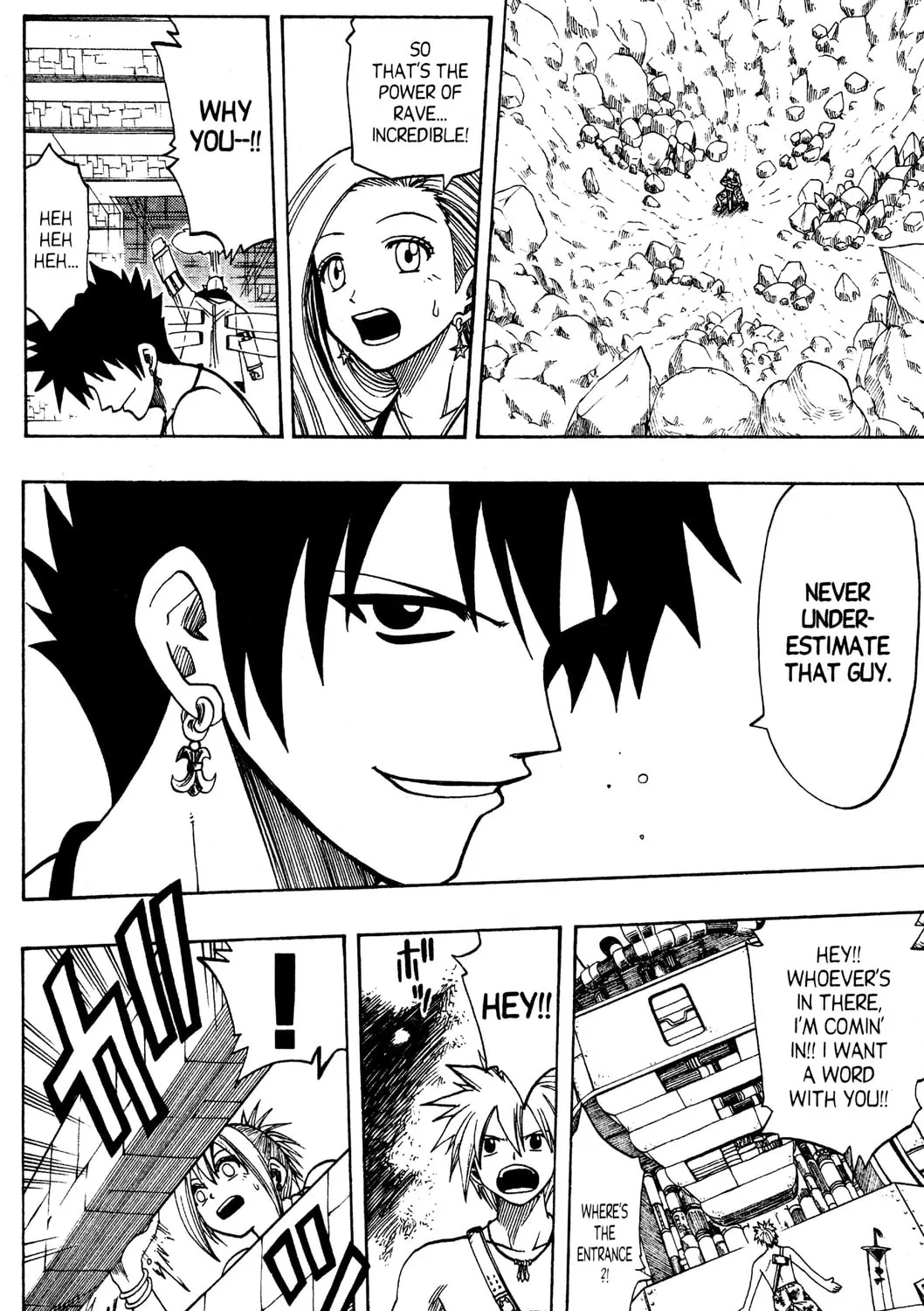 Read Rave Master chapter 107 image 24 on Lezhin