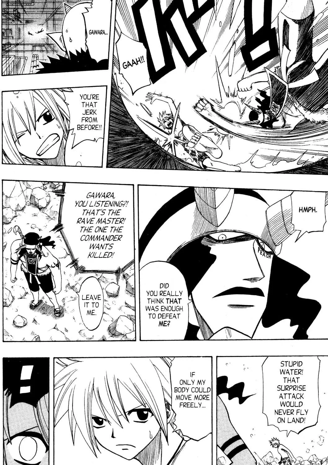 Read Rave Master chapter 107 image 28 on Lezhin