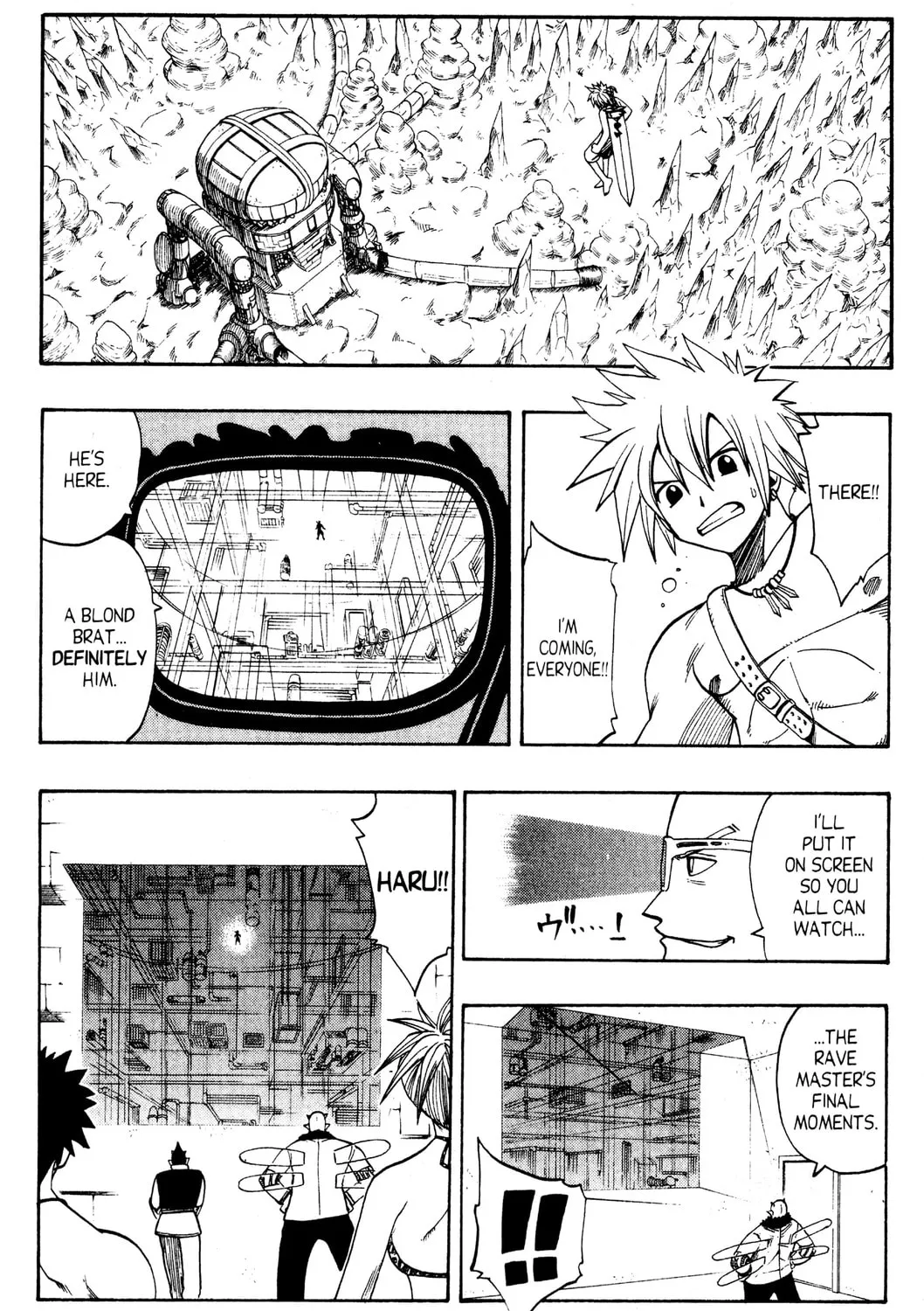 Read Rave Master chapter 107 image 6 on Lezhin