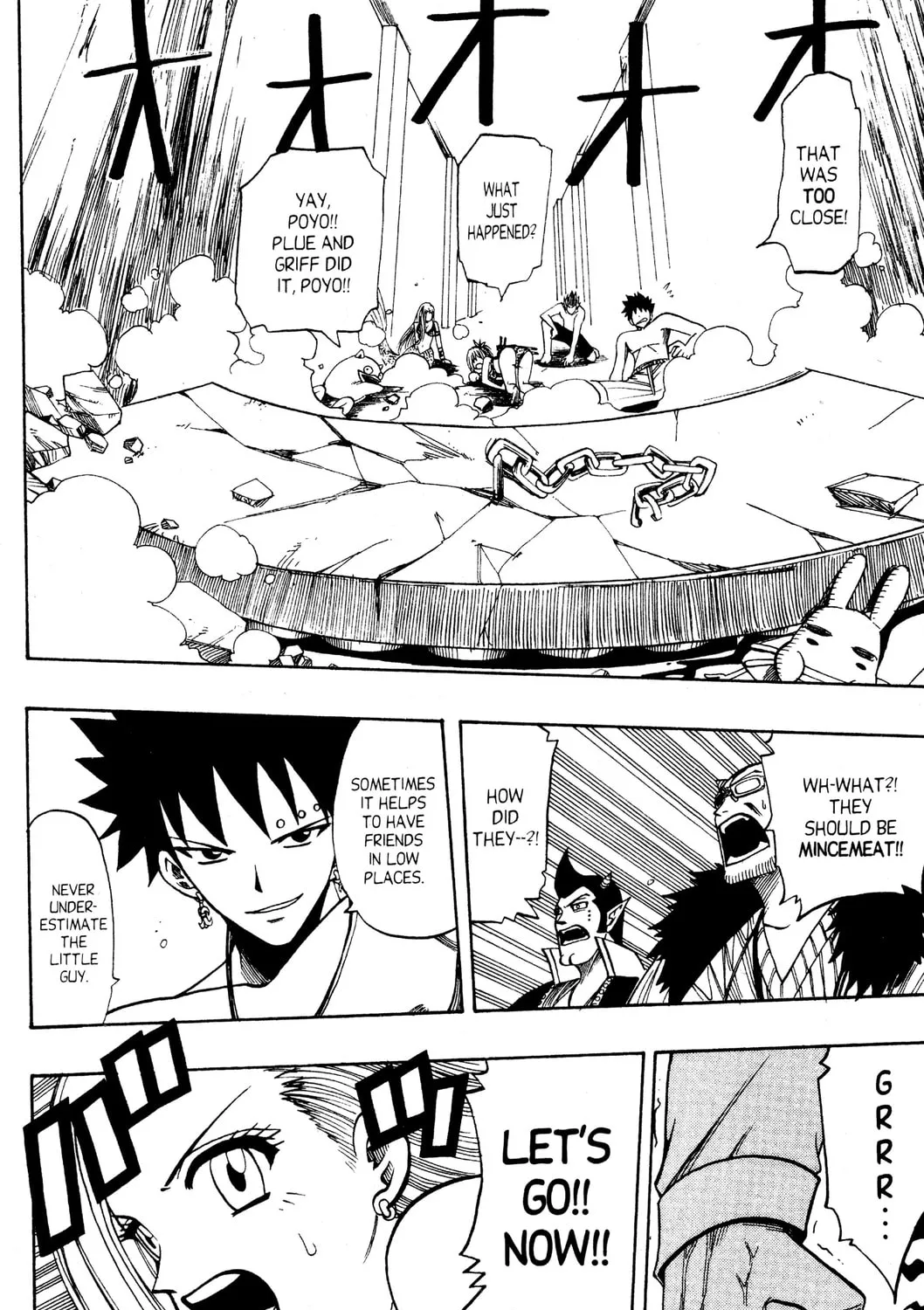 Read Rave Master chapter 108 image 20 on Lezhin