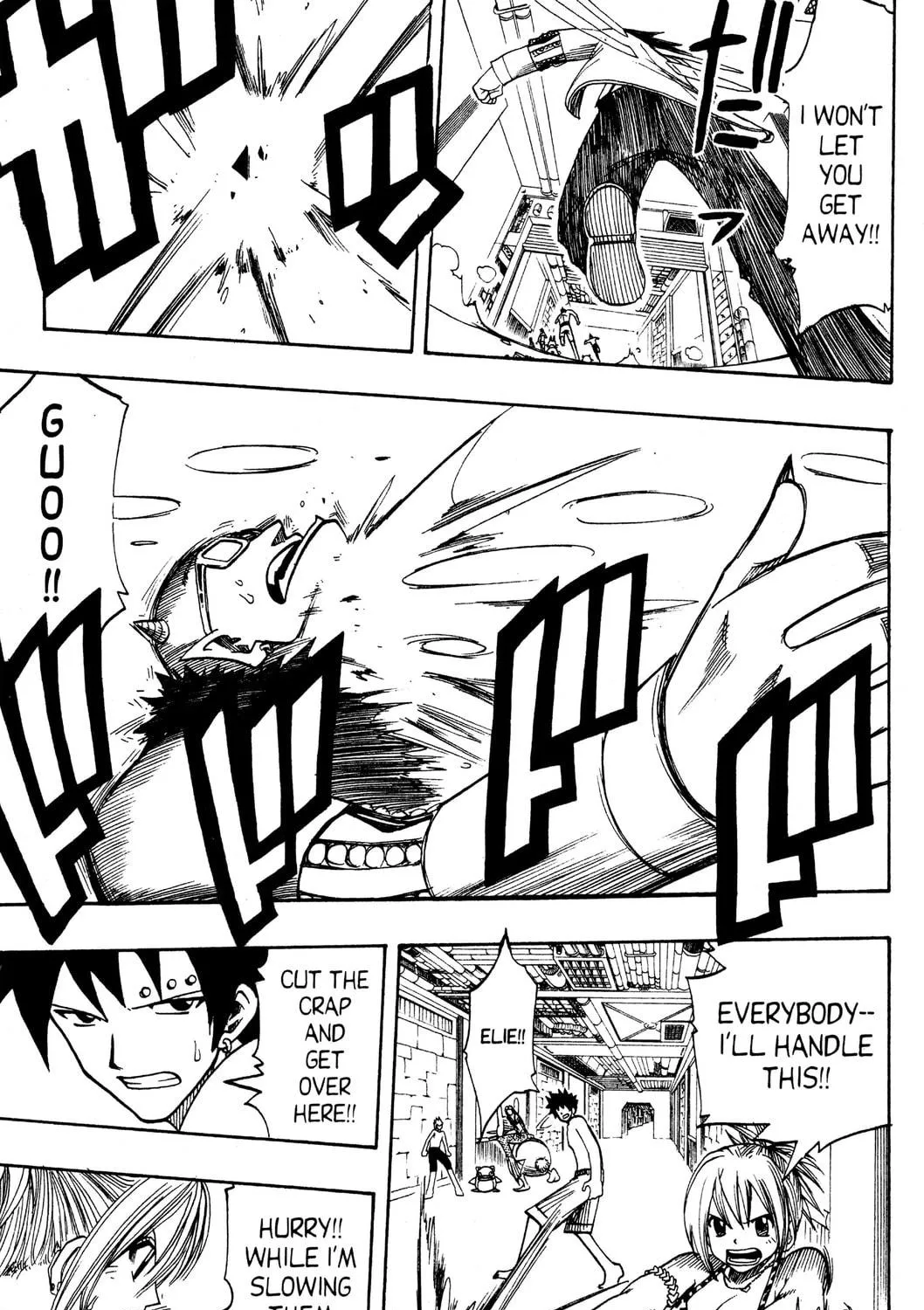 Read Rave Master chapter 108 image 22 on Lezhin