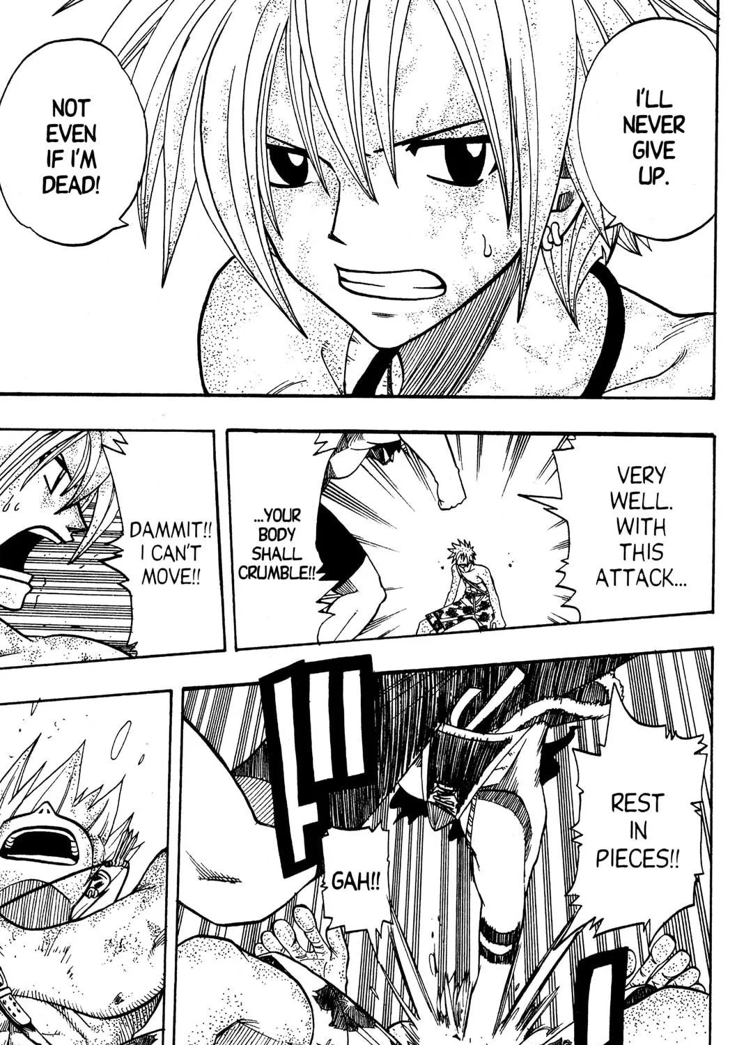 Read Rave Master chapter 108 image 34 on Lezhin