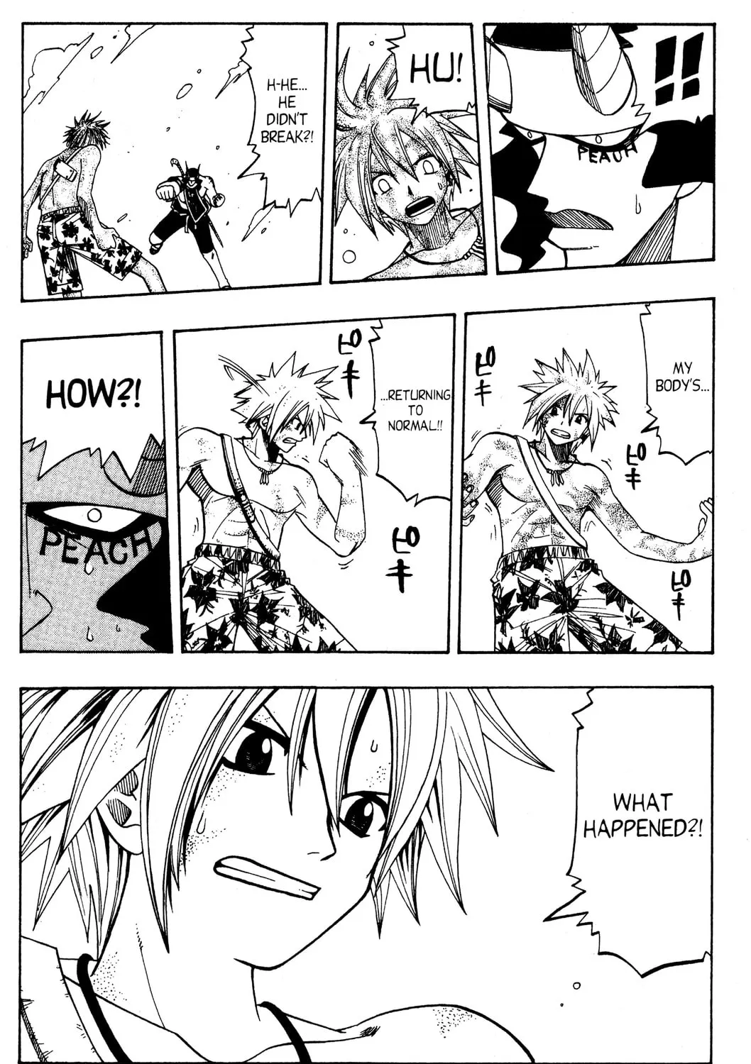 Read Rave Master chapter 108 image 36 on Lezhin
