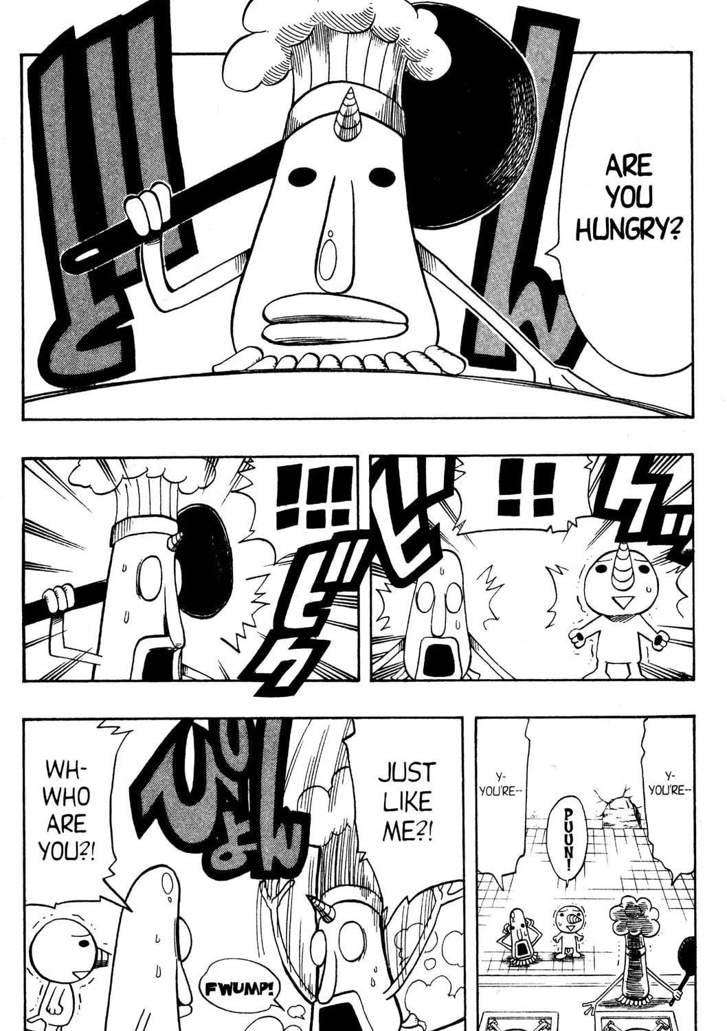 Read Rave Master chapter 108 image 8 on Lezhin