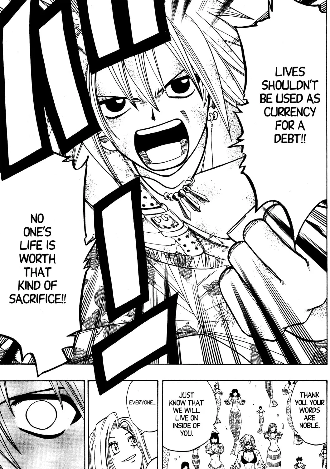 Read Rave Master chapter 109 image 14 on Lezhin