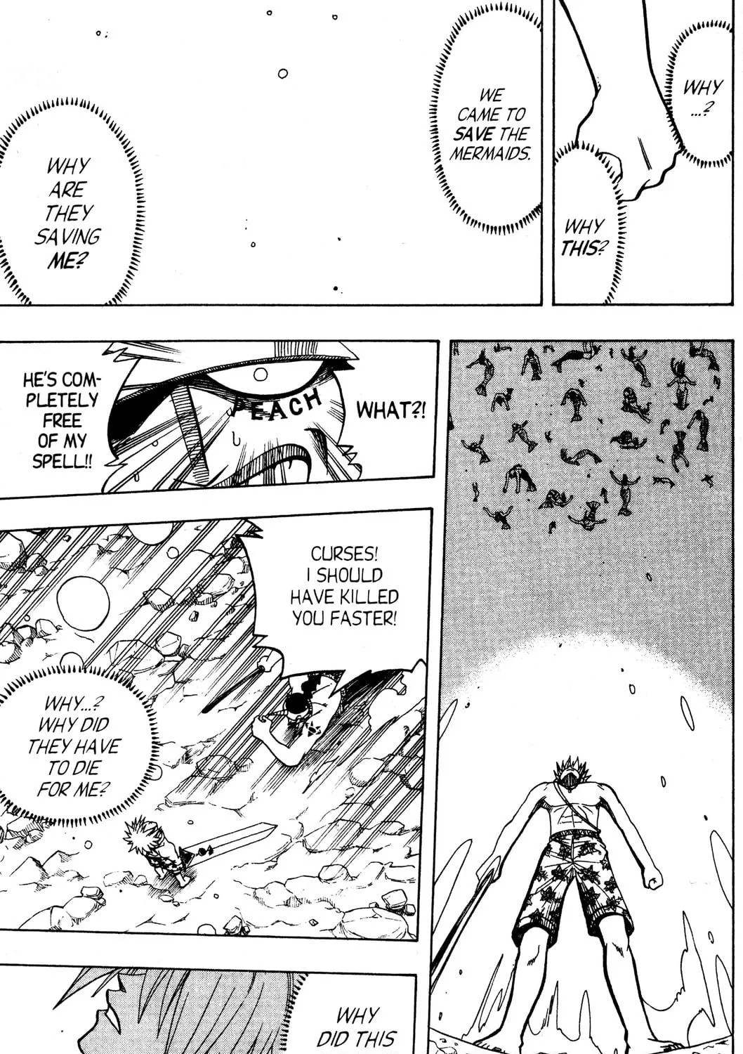 Read Rave Master chapter 109 image 18 on Lezhin