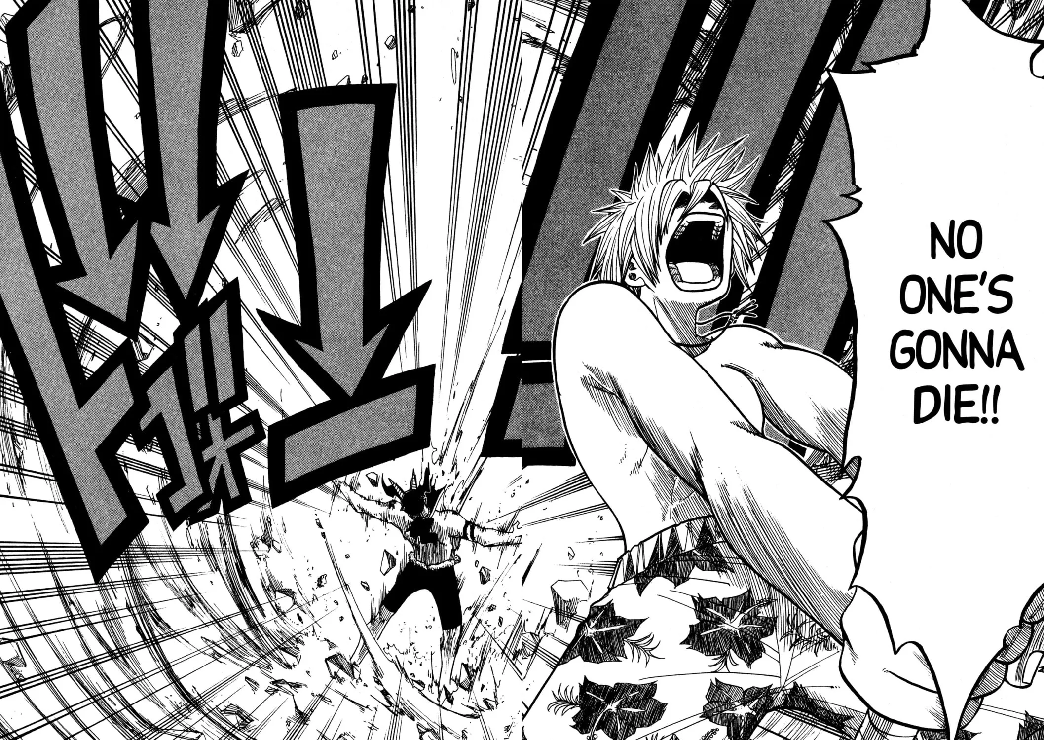 Read Rave Master chapter 109 image 24 on Lezhin