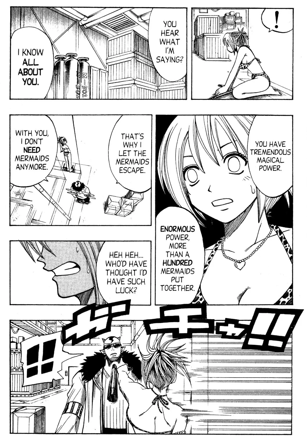 Read Rave Master chapter 109 image 32 on Lezhin