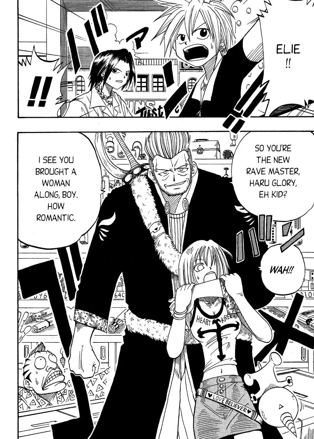 Read Rave Master chapter 11 image 10 on Lezhin