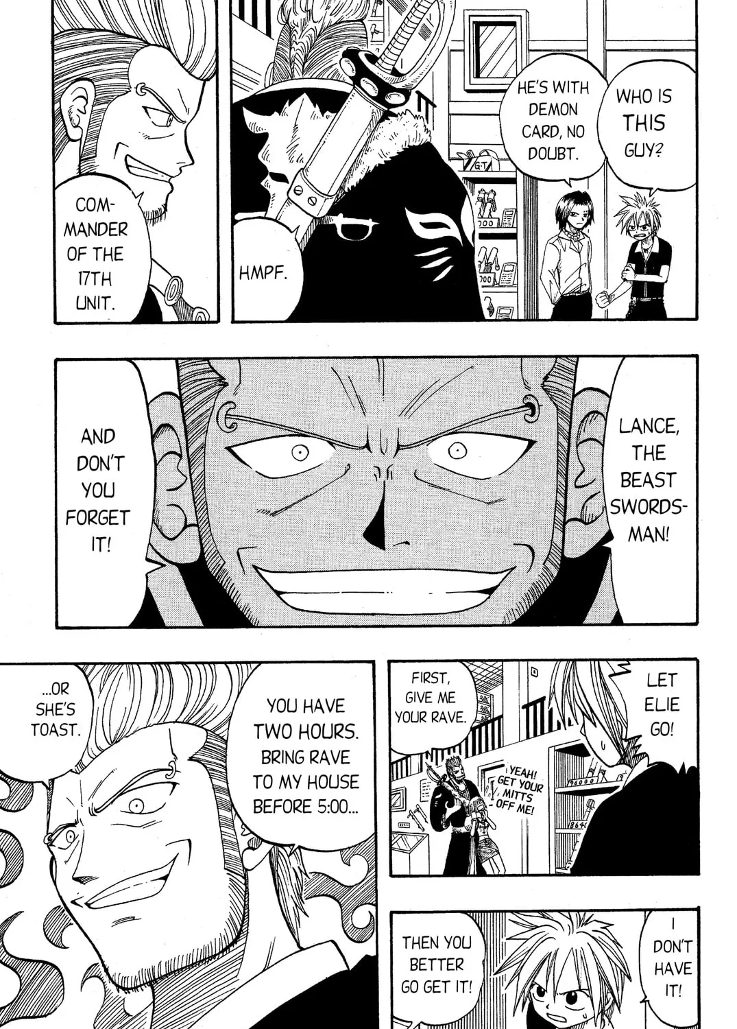 Read Rave Master chapter 11 image 12 on Lezhin