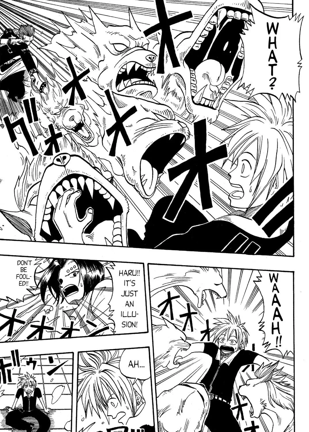 Read Rave Master chapter 11 image 16 on Lezhin