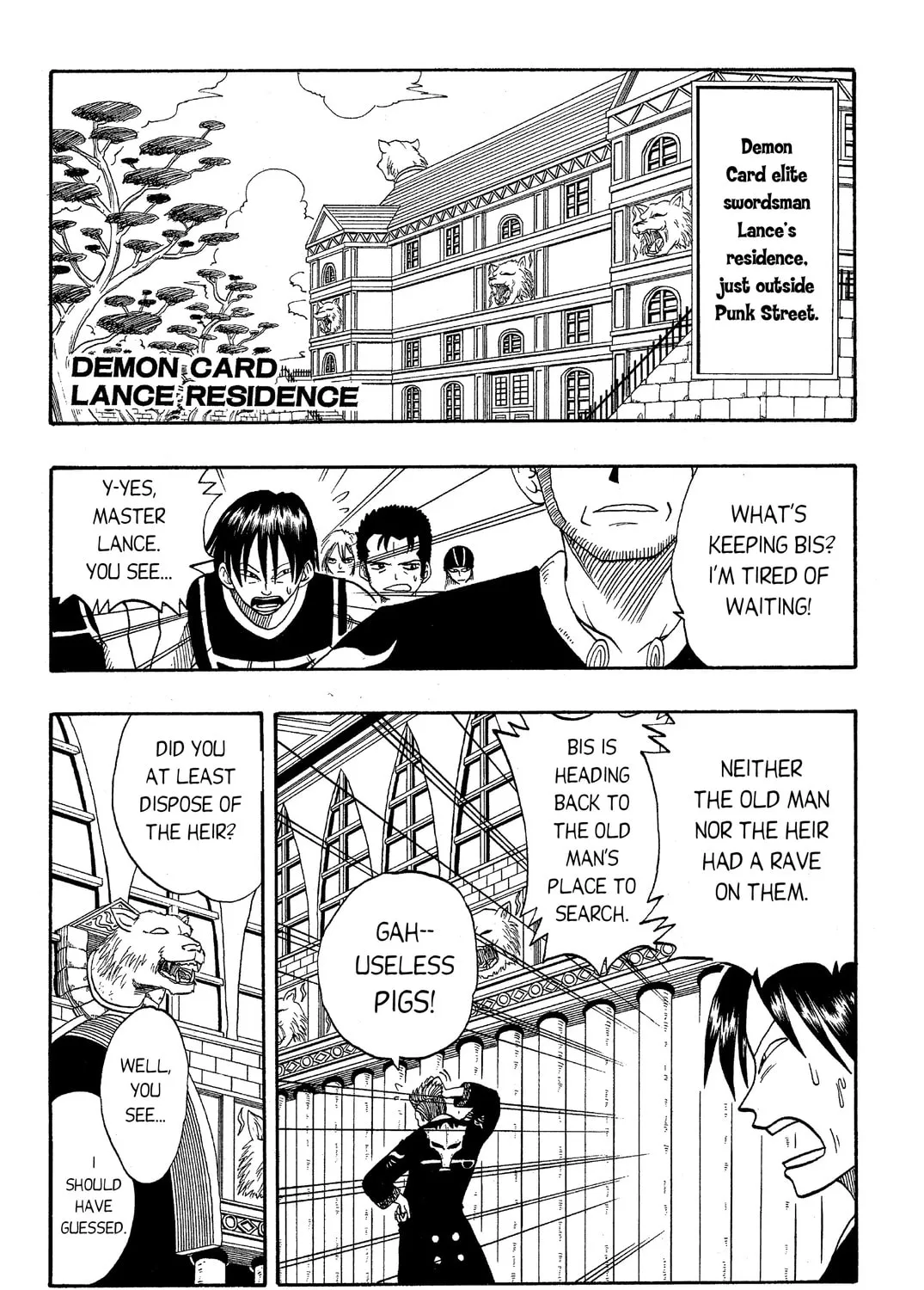 Read Rave Master chapter 11 image 2 on Lezhin