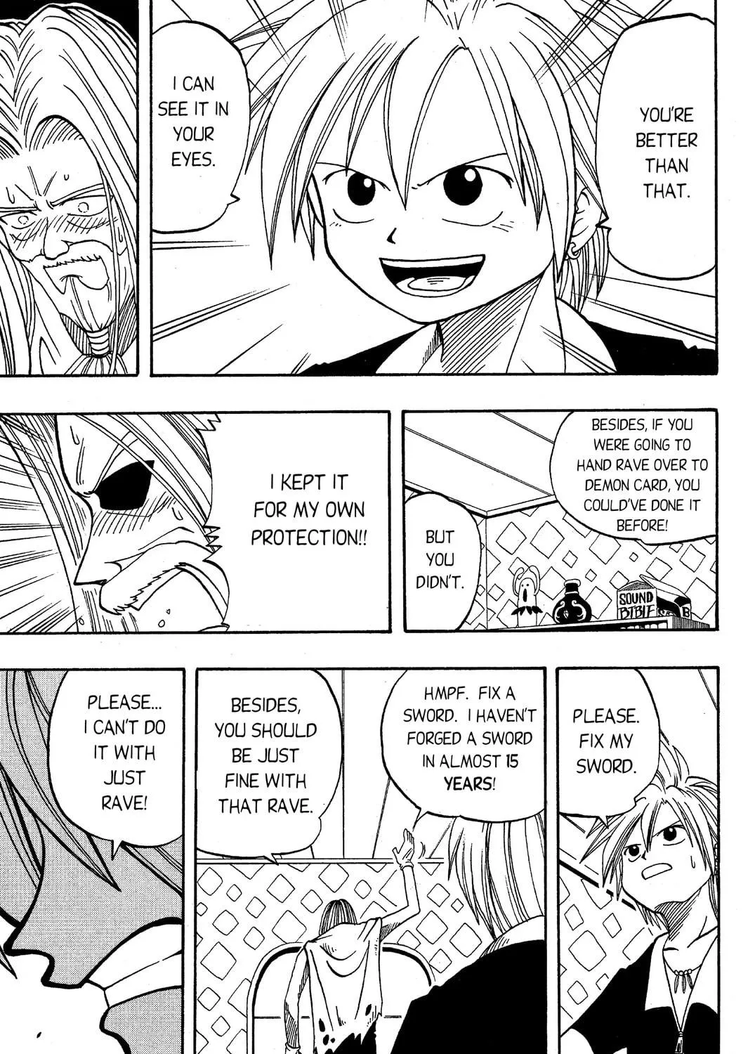 Read Rave Master chapter 11 image 28 on Lezhin