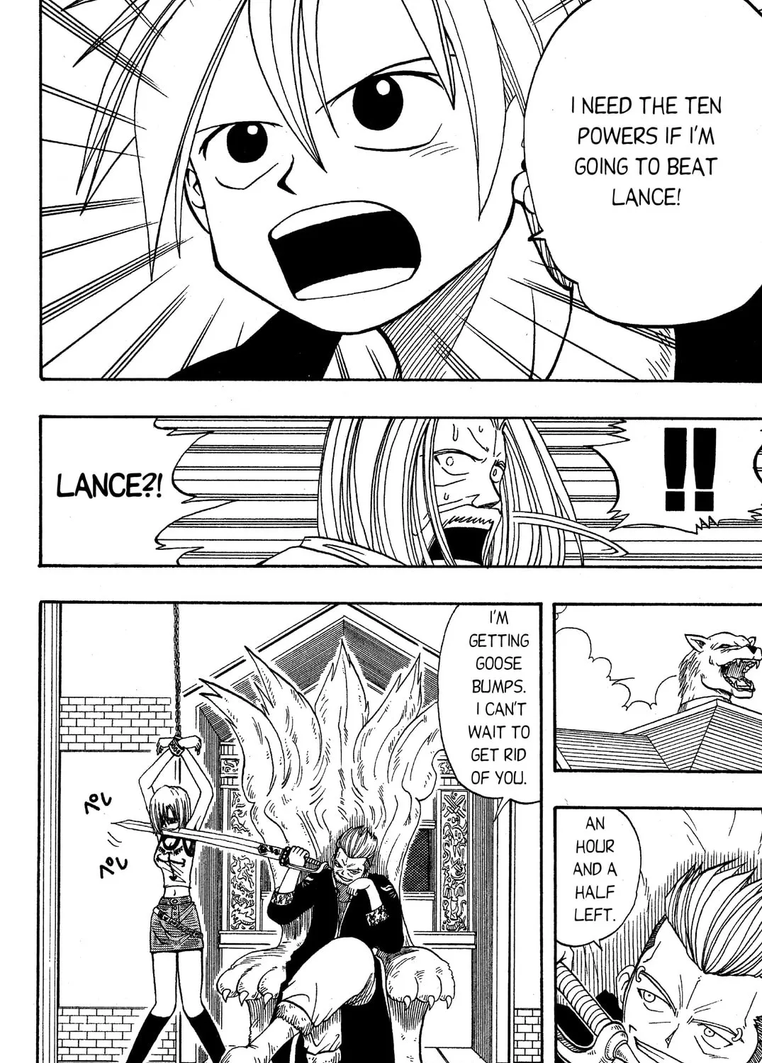 Read Rave Master chapter 11 image 30 on Lezhin