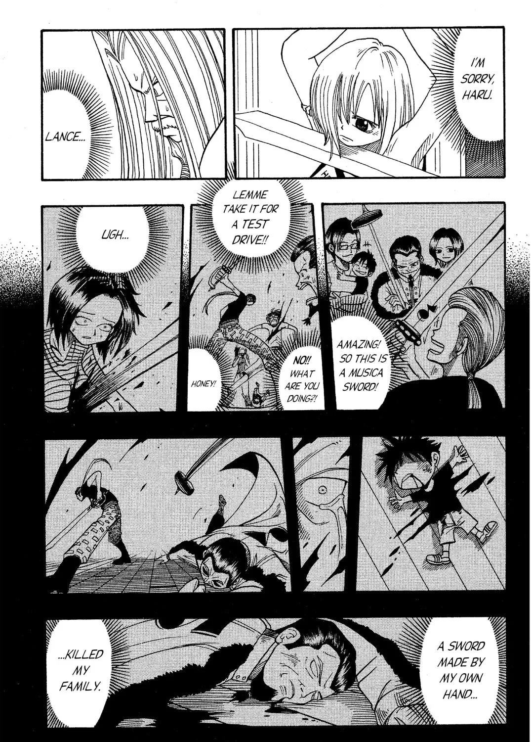 Read Rave Master chapter 11 image 32 on Lezhin