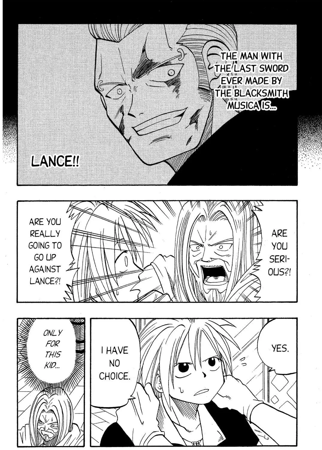 Read Rave Master chapter 11 image 34 on Lezhin