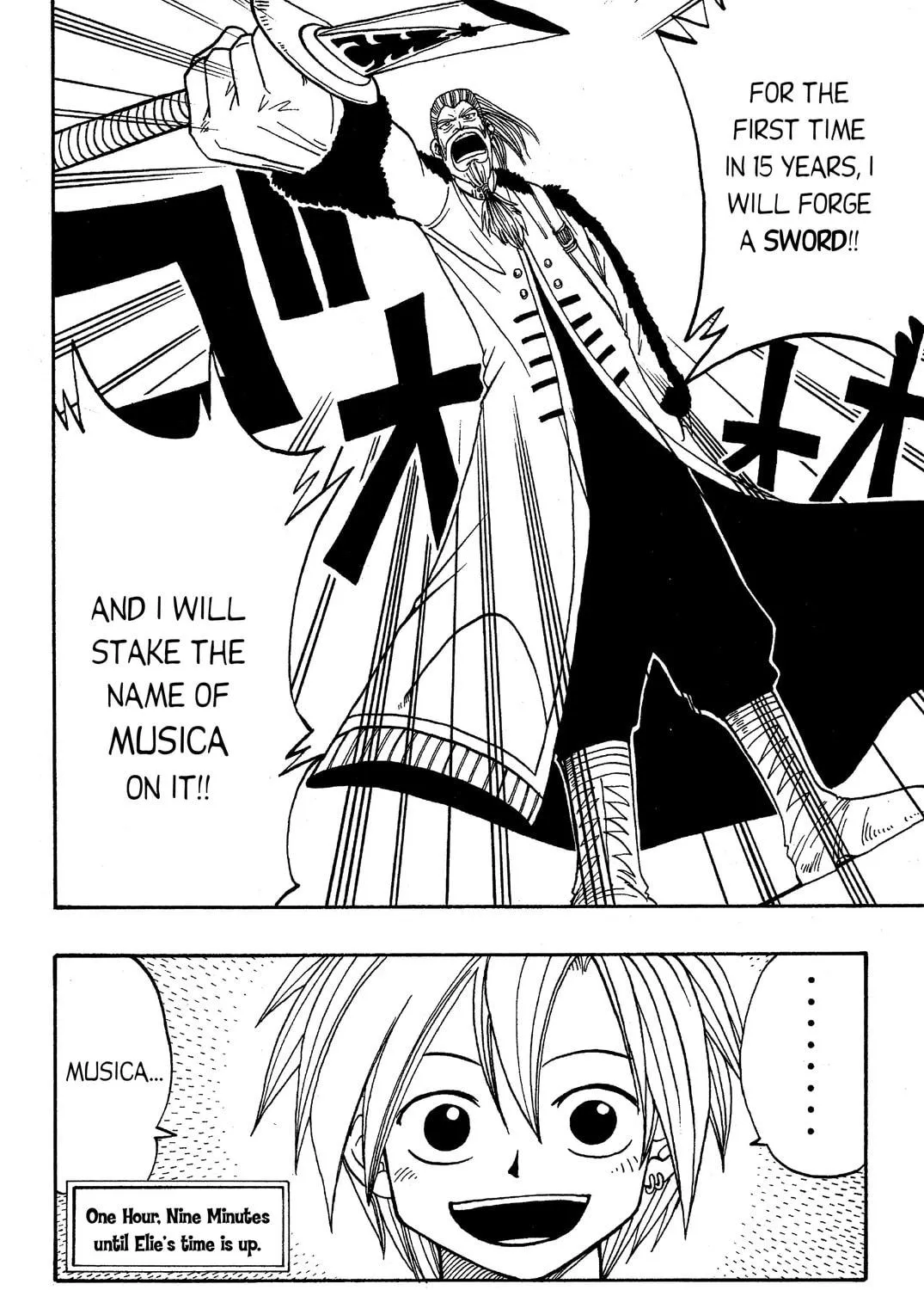 Read Rave Master chapter 11 image 38 on Lezhin