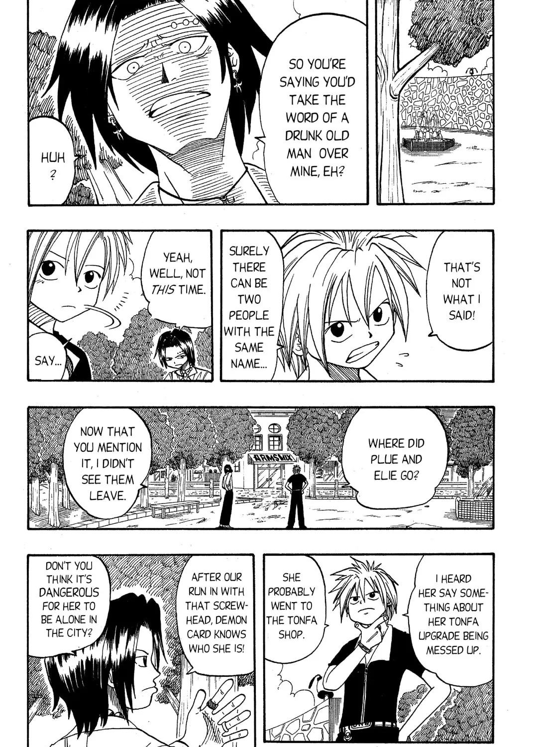 Read Rave Master chapter 11 image 6 on Lezhin