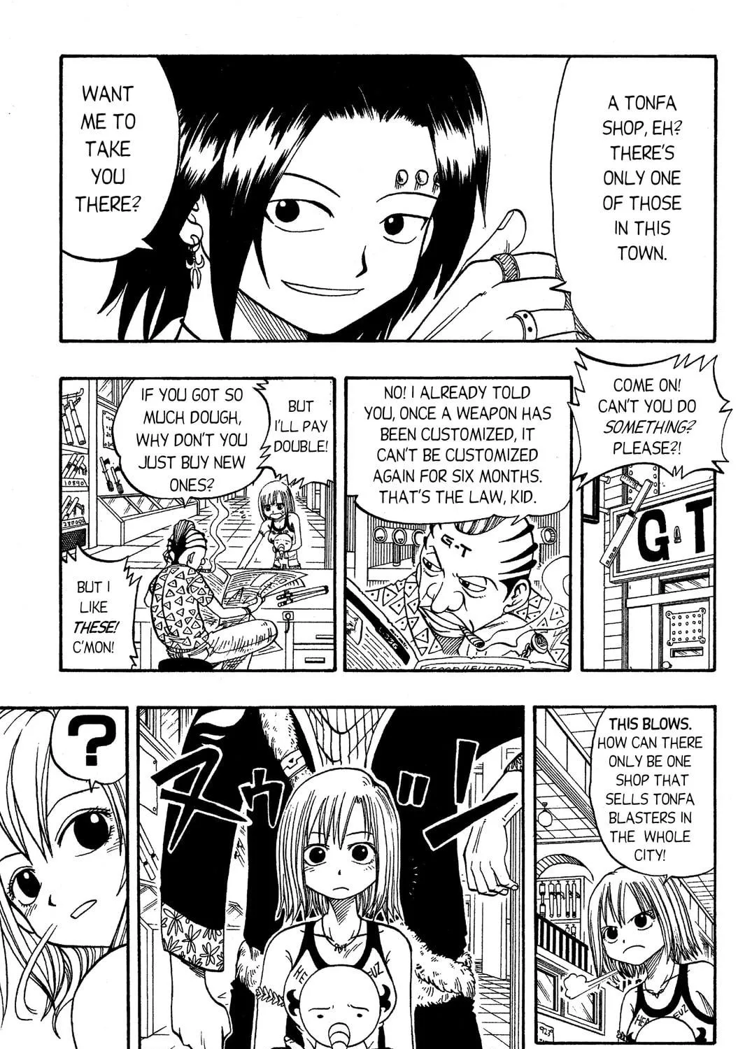 Read Rave Master chapter 11 image 8 on Lezhin
