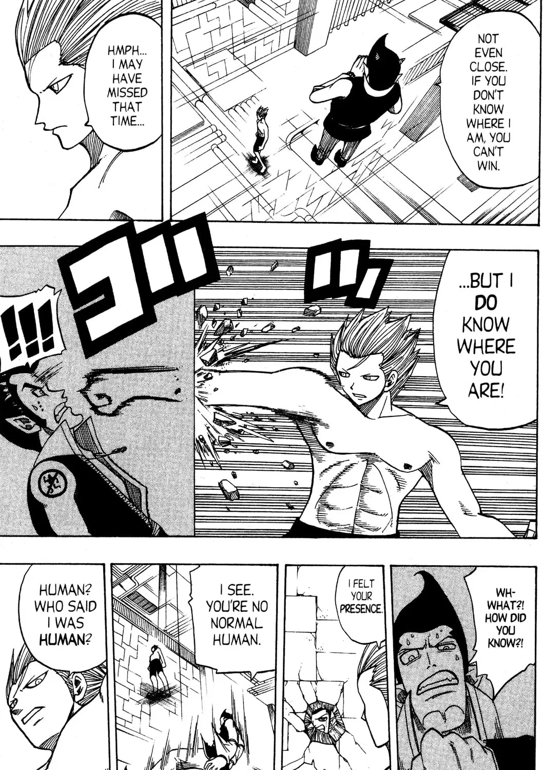 Read Rave Master chapter 110 image 20 on Lezhin