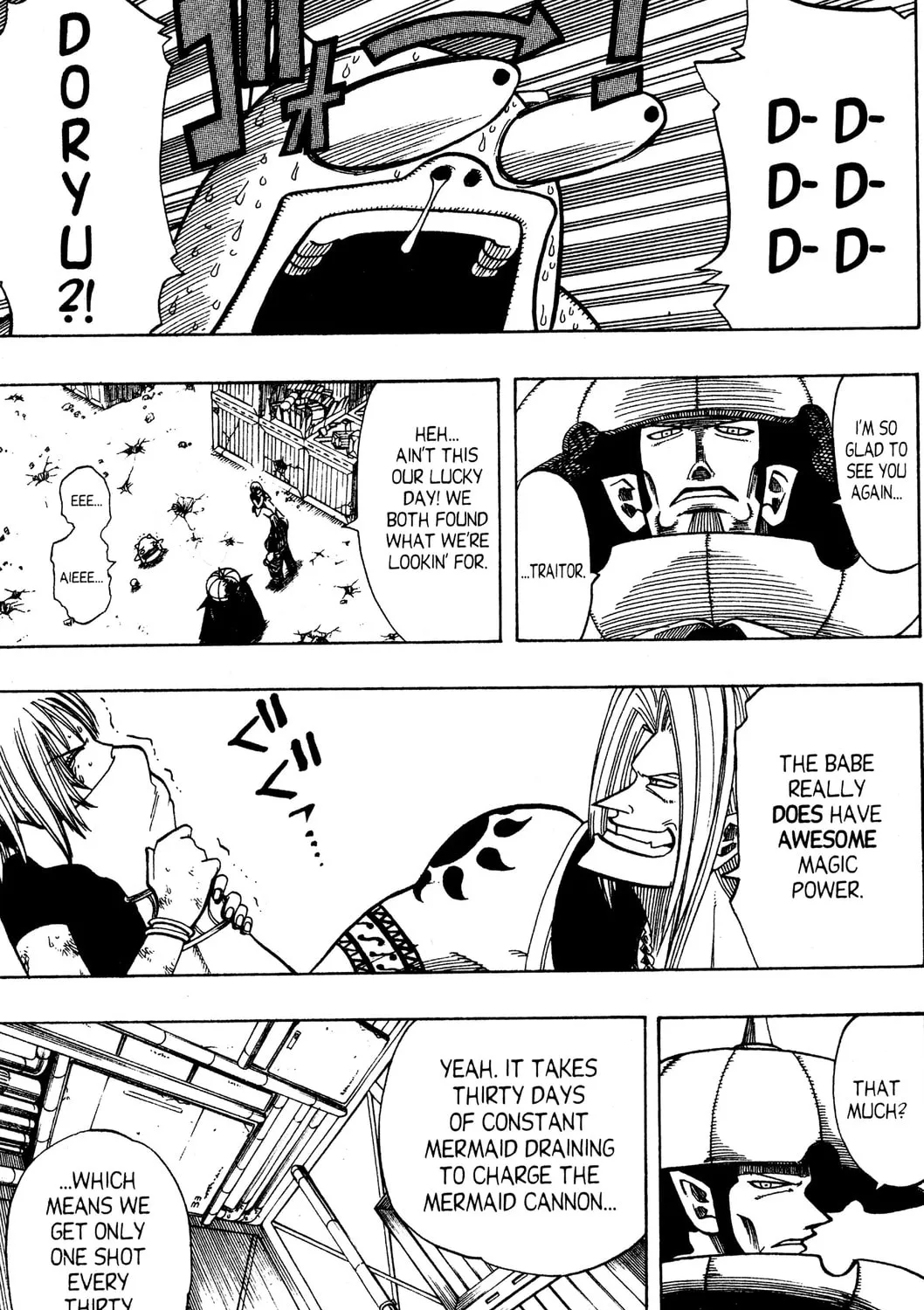 Read Rave Master chapter 110 image 36 on Lezhin