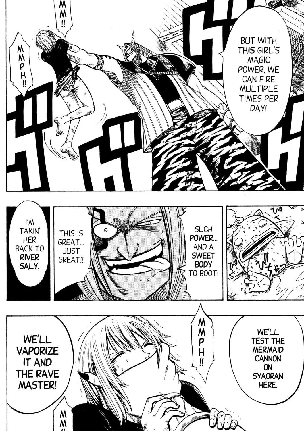 Read Rave Master chapter 110 image 38 on Lezhin
