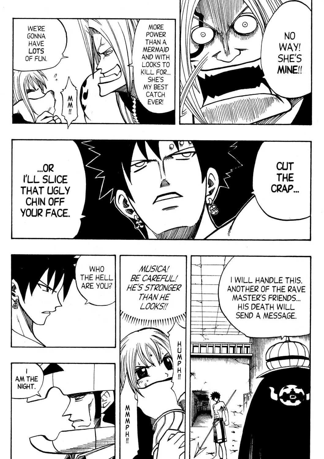Read Rave Master chapter 111 image 14 on Lezhin
