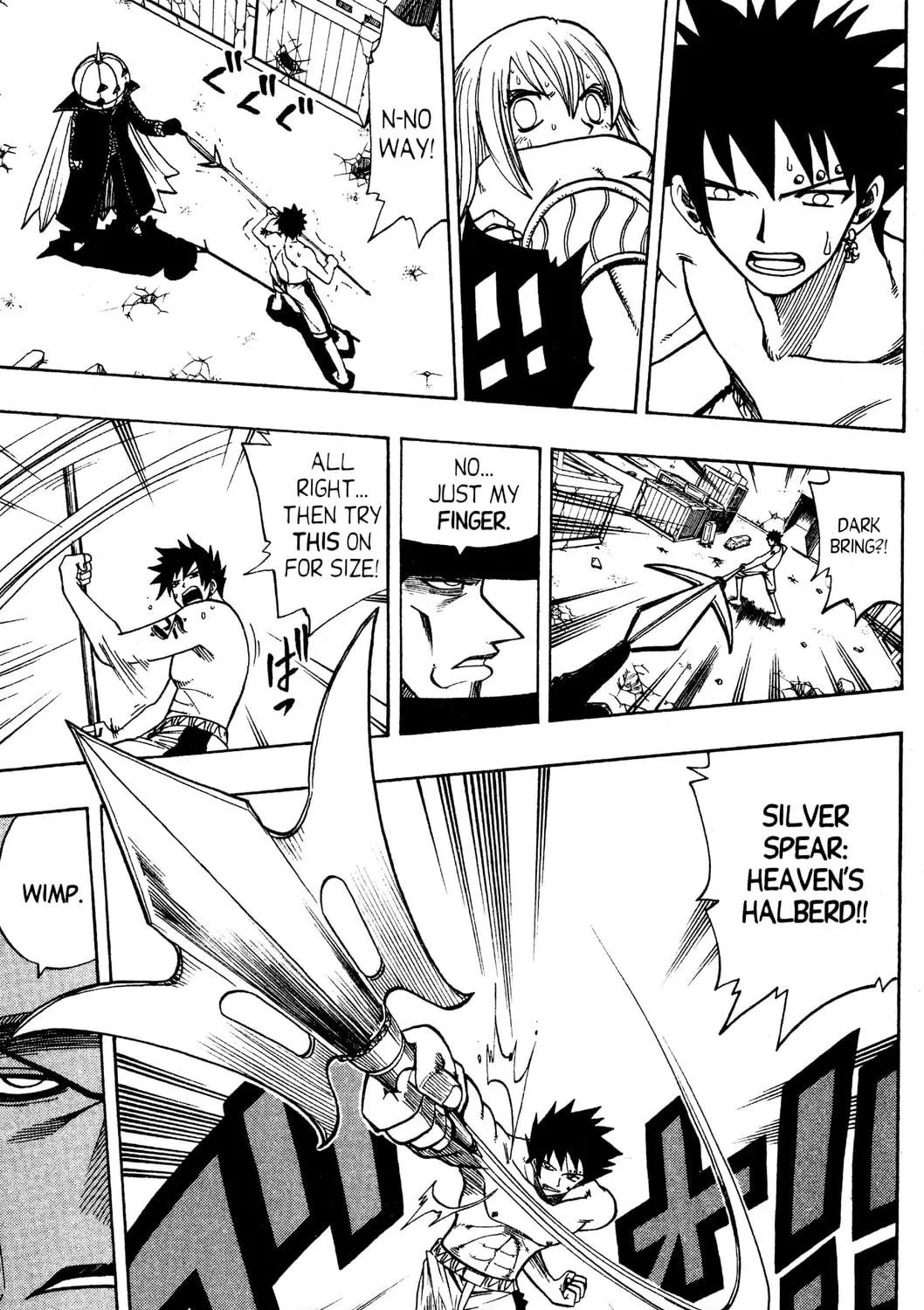 Read Rave Master chapter 111 image 18 on Lezhin