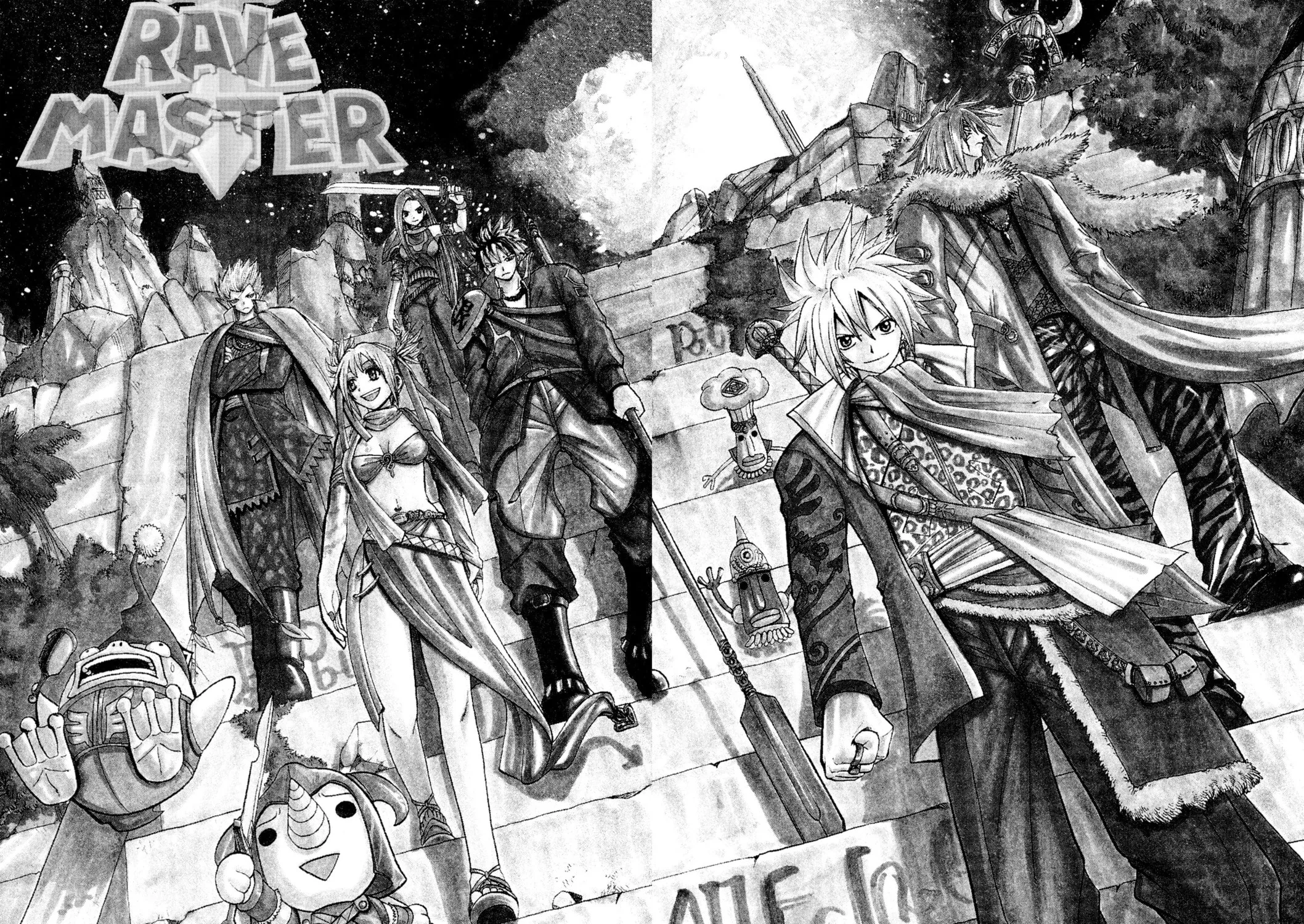 Read Rave Master chapter 111 image 2 on Lezhin