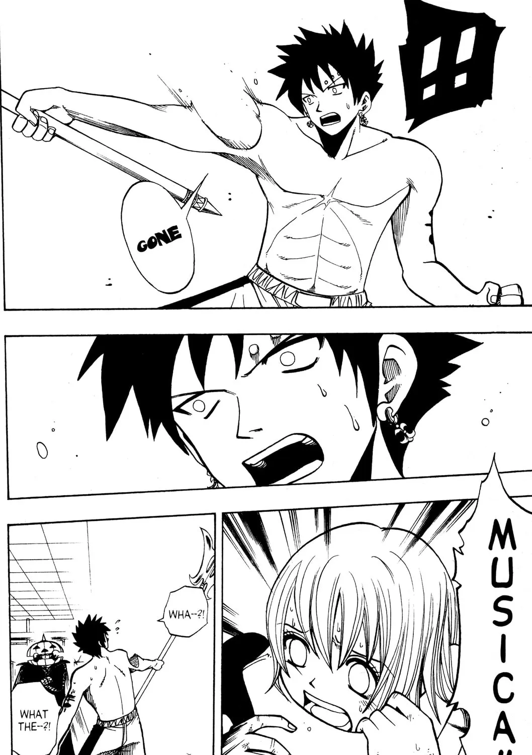 Read Rave Master chapter 111 image 20 on Lezhin
