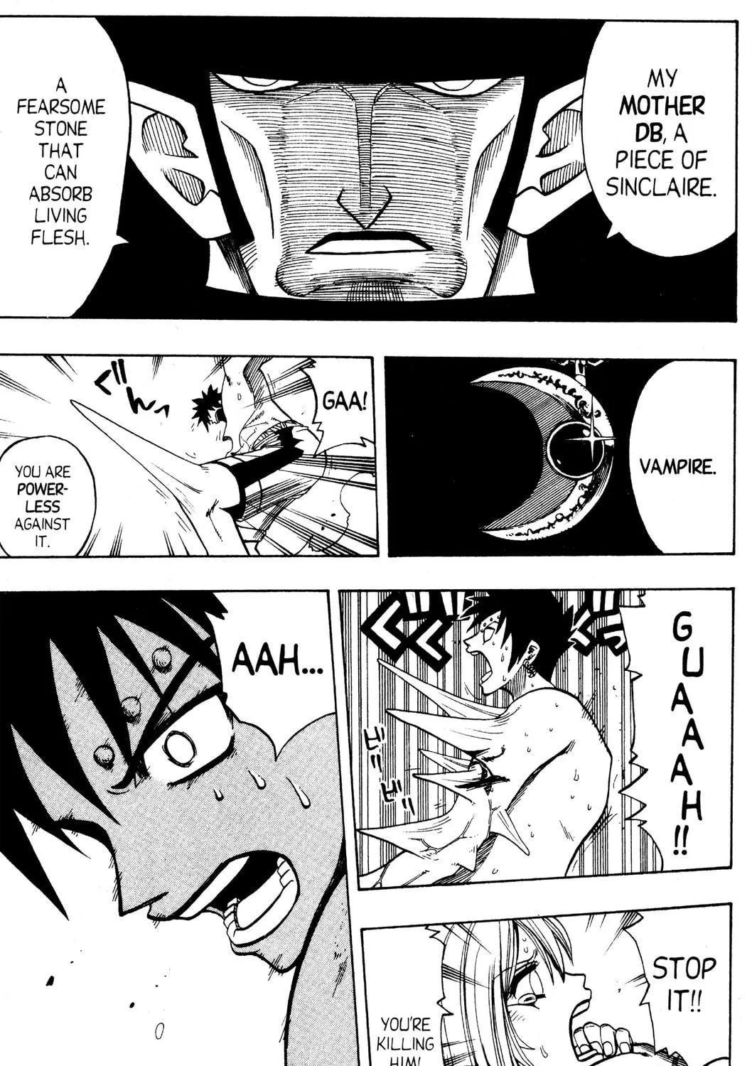 Read Rave Master chapter 111 image 22 on Lezhin