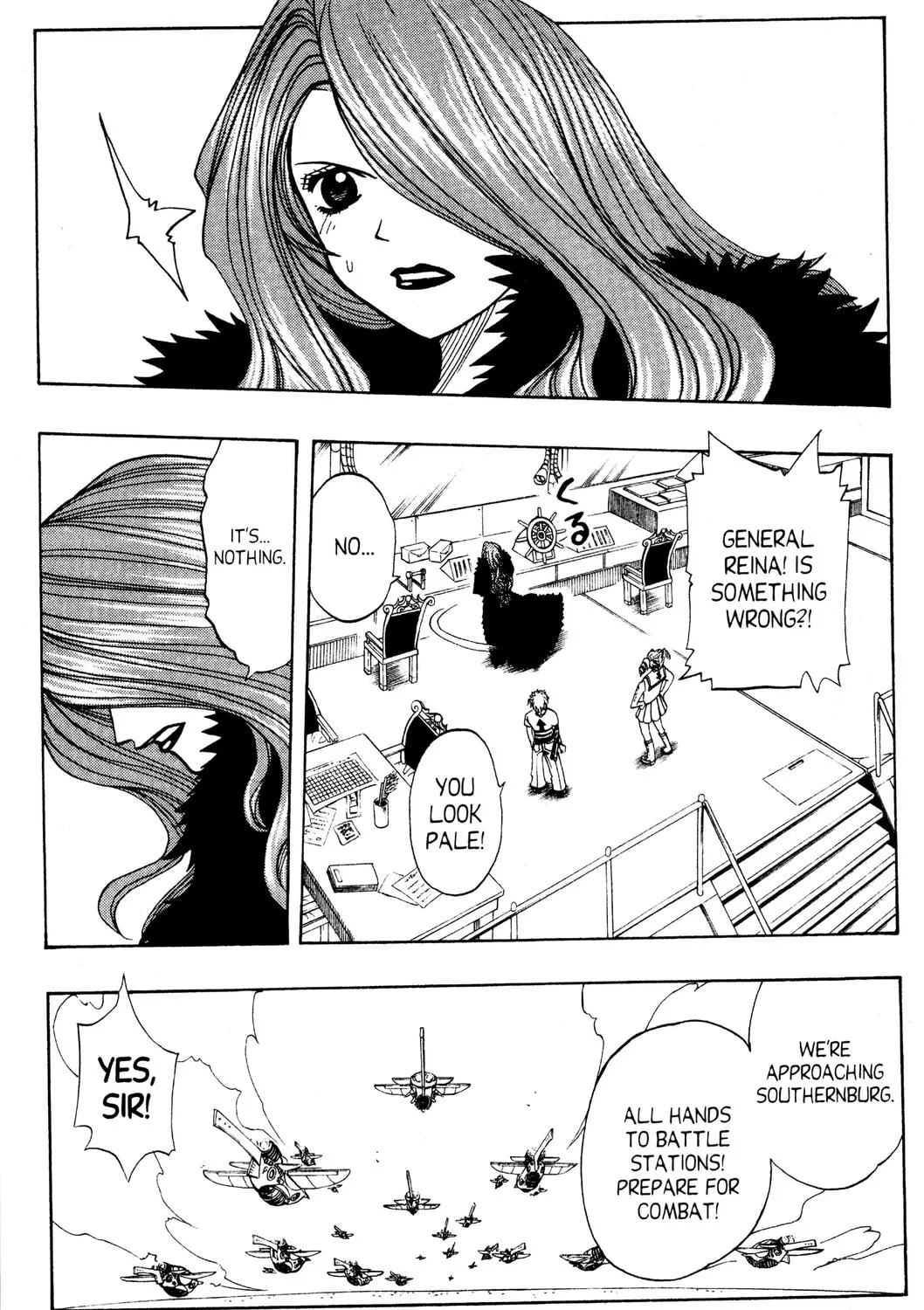 Read Rave Master chapter 111 image 26 on Lezhin