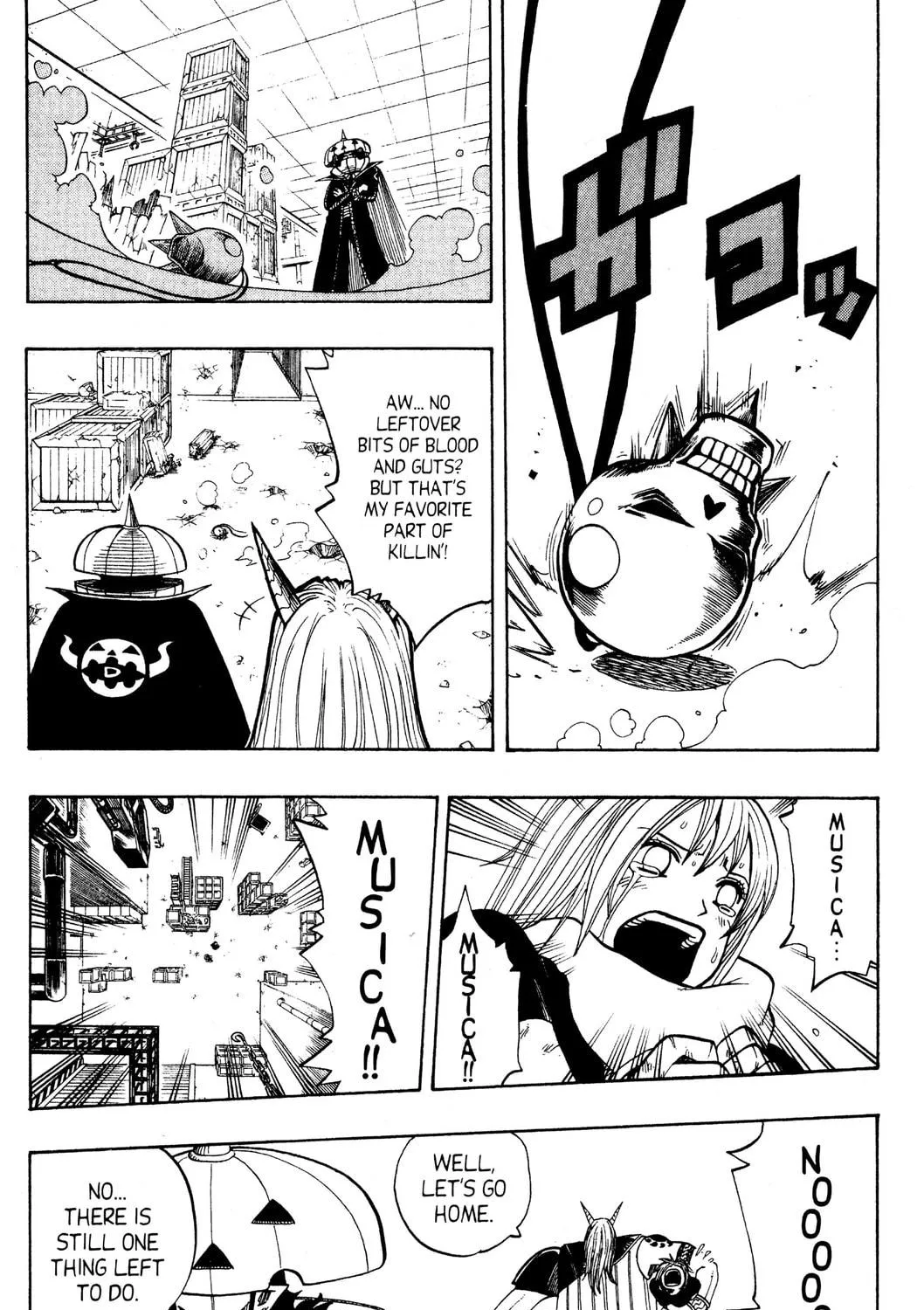 Read Rave Master chapter 111 image 28 on Lezhin