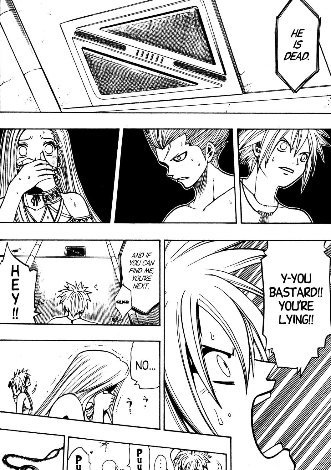 Read Rave Master chapter 111 image 38 on Lezhin