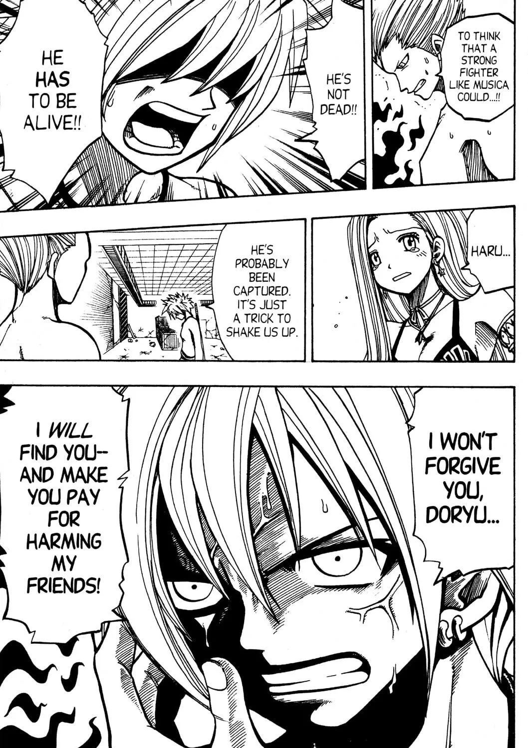 Read Rave Master chapter 111 image 40 on Lezhin