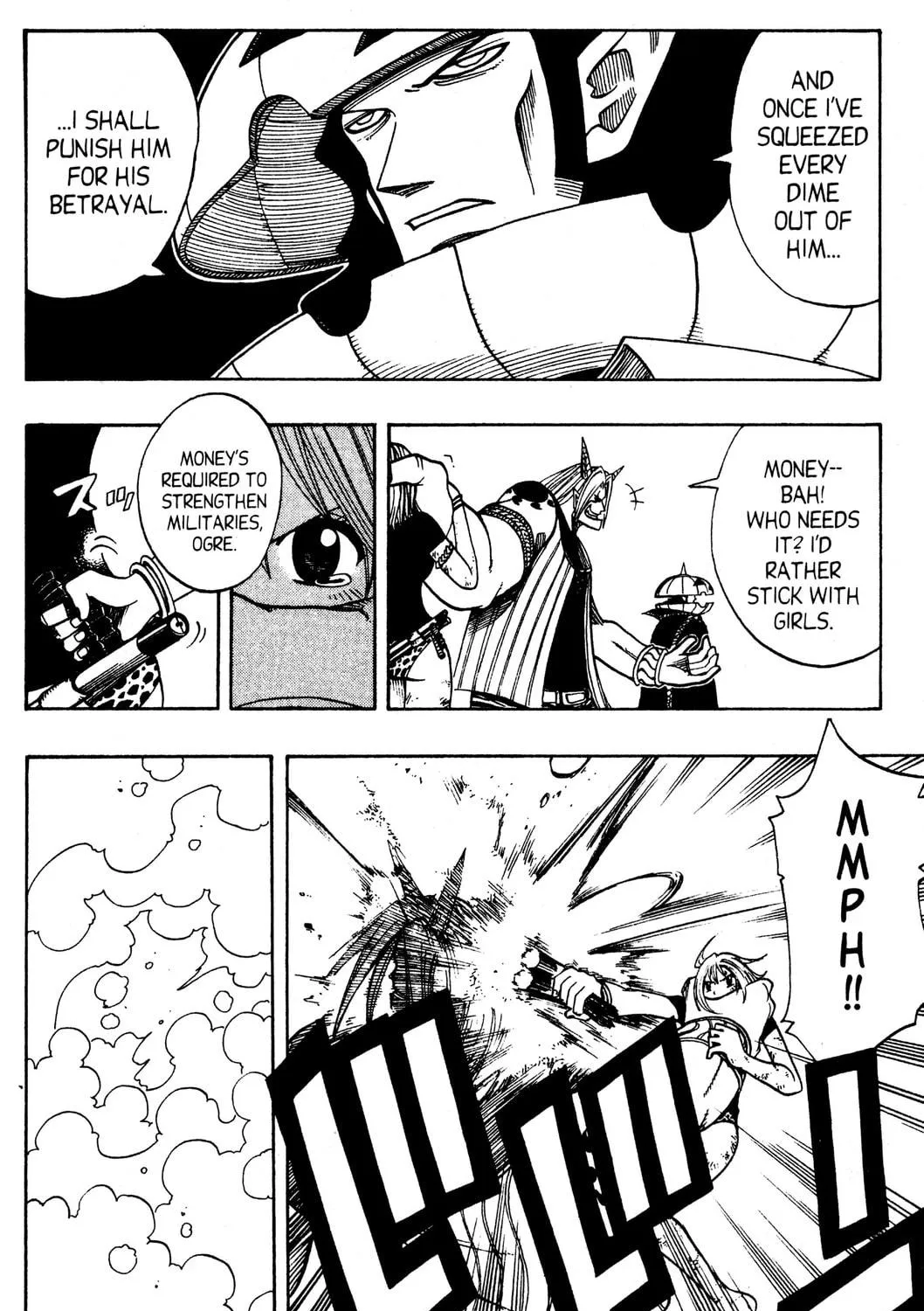 Read Rave Master chapter 111 image 8 on Lezhin
