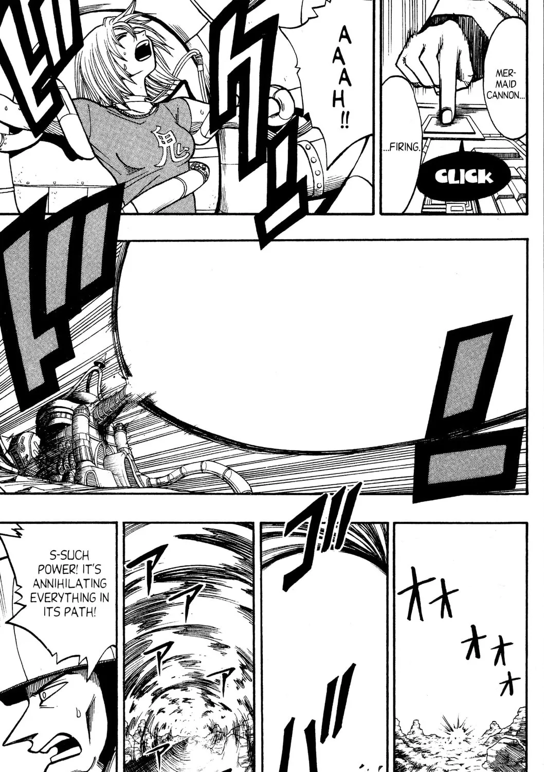 Read Rave Master chapter 112 image 20 on Lezhin