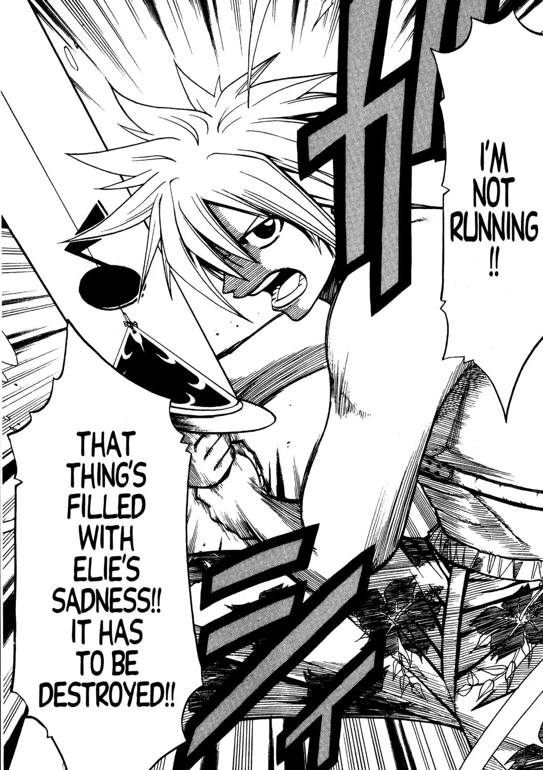 Read Rave Master chapter 112 image 30 on Lezhin