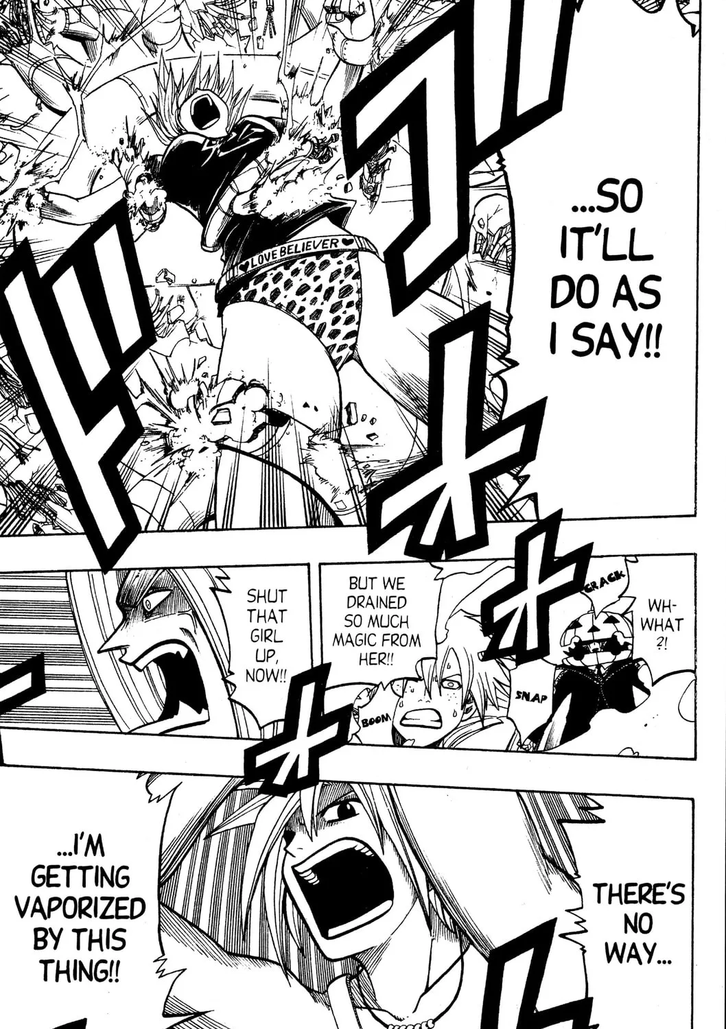 Read Rave Master chapter 112 image 36 on Lezhin
