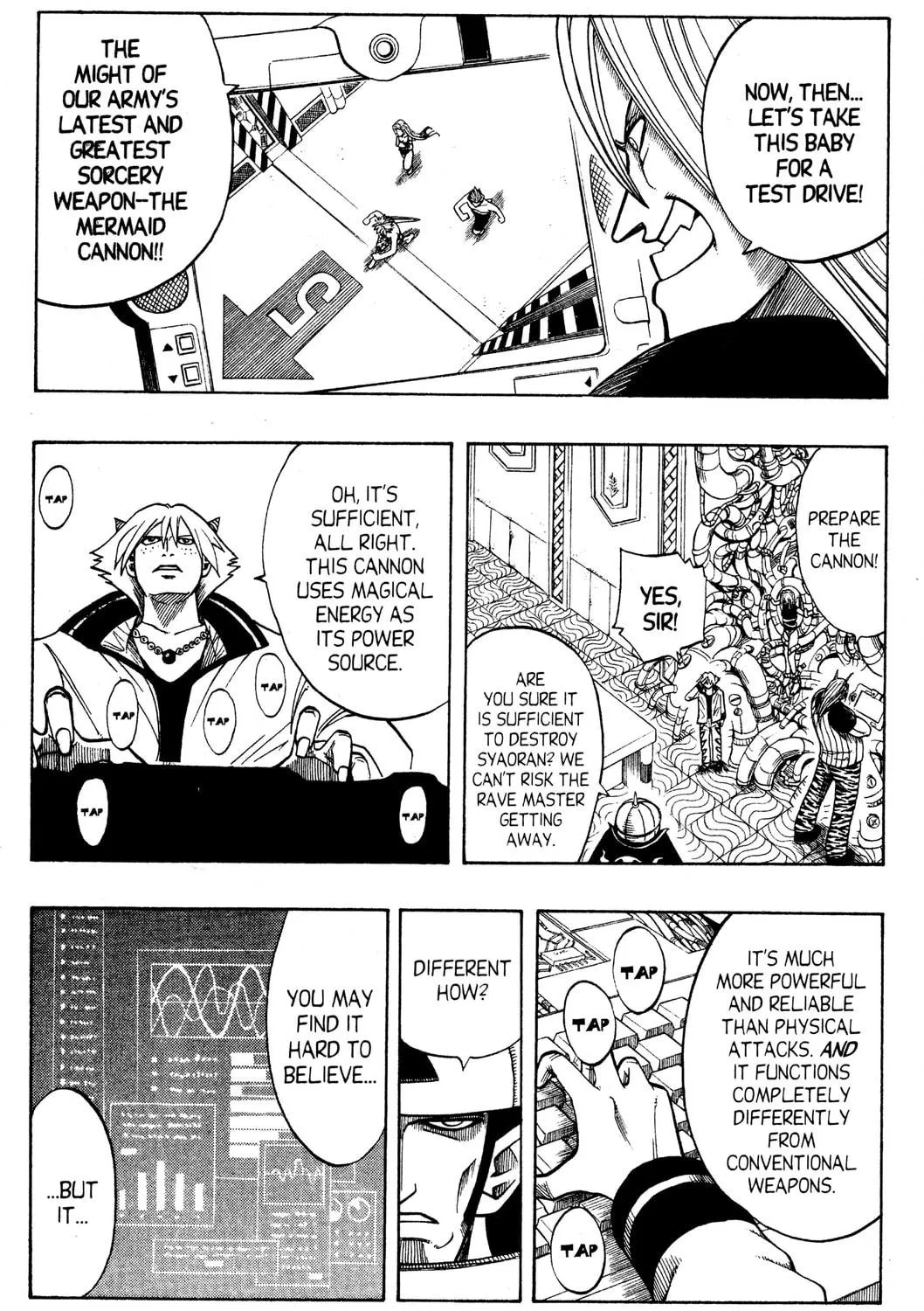 Read Rave Master chapter 112 image 4 on Lezhin