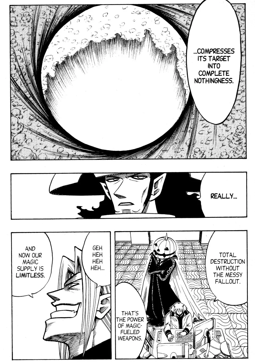Read Rave Master chapter 112 image 6 on Lezhin