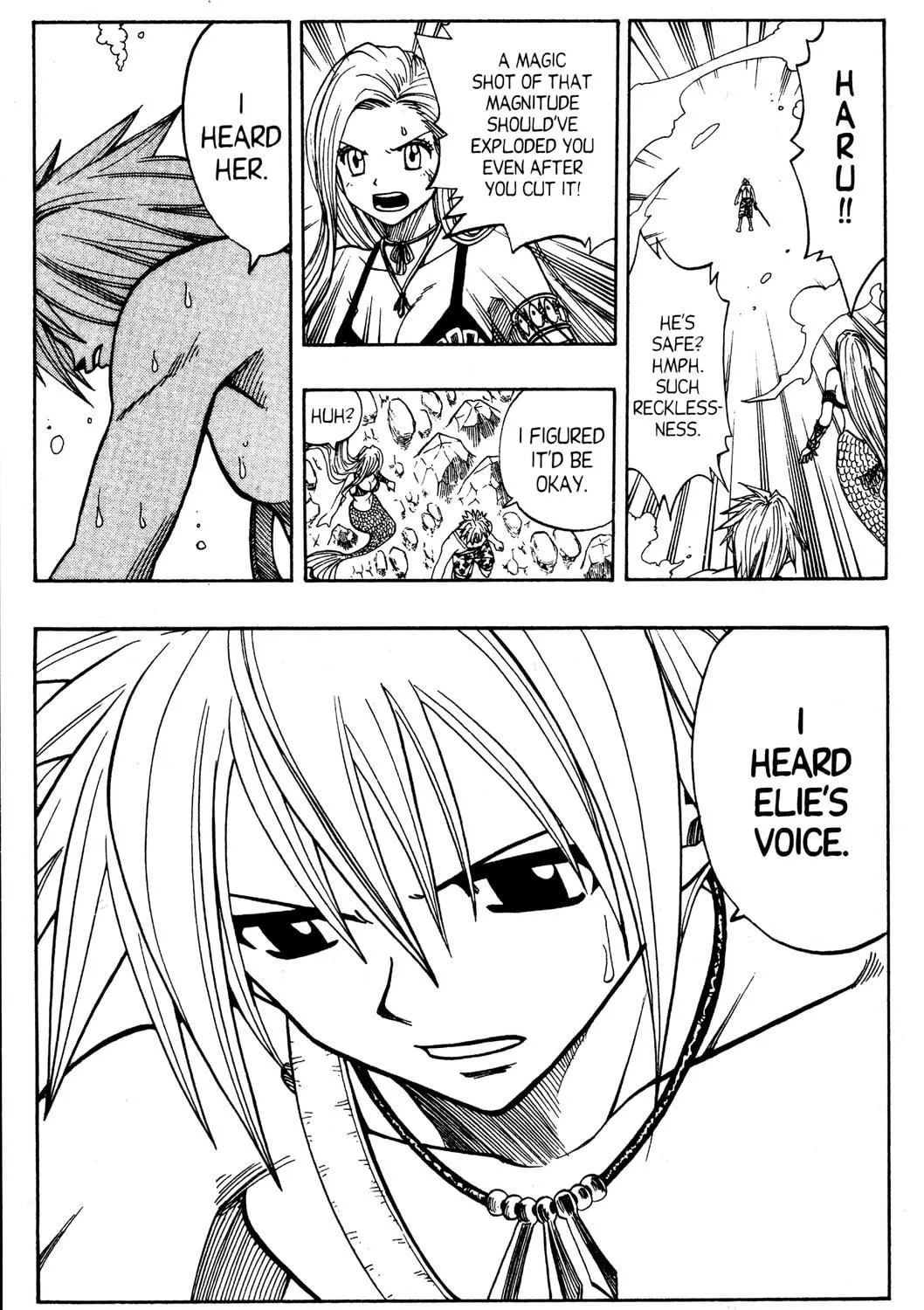 Read Rave Master chapter 113 image 10 on Lezhin