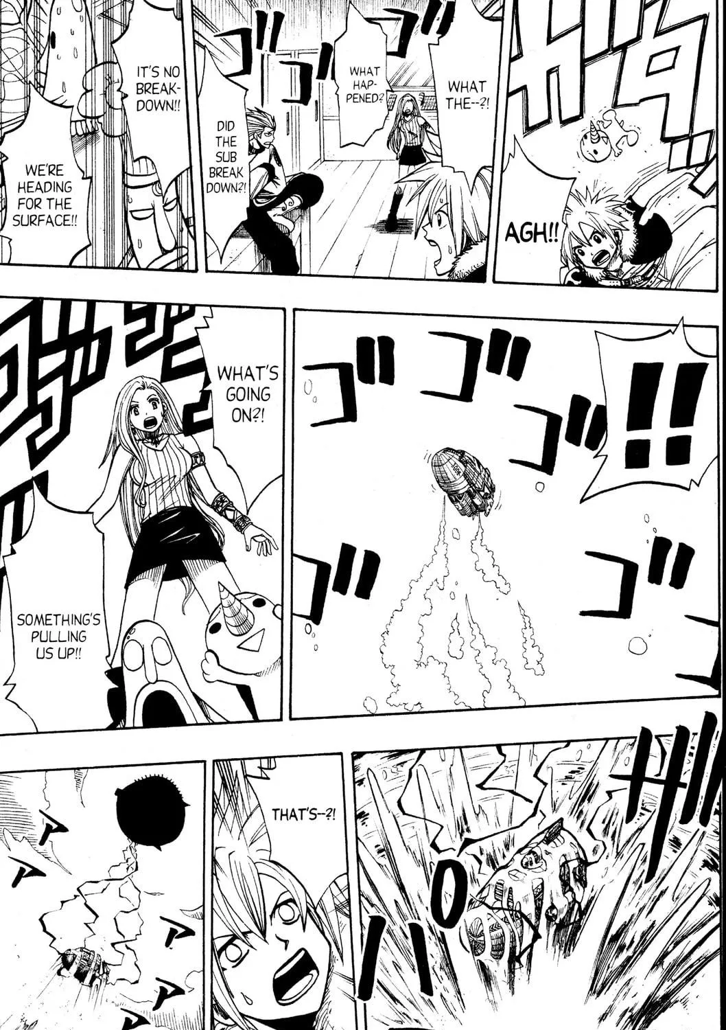 Read Rave Master chapter 113 image 28 on Lezhin