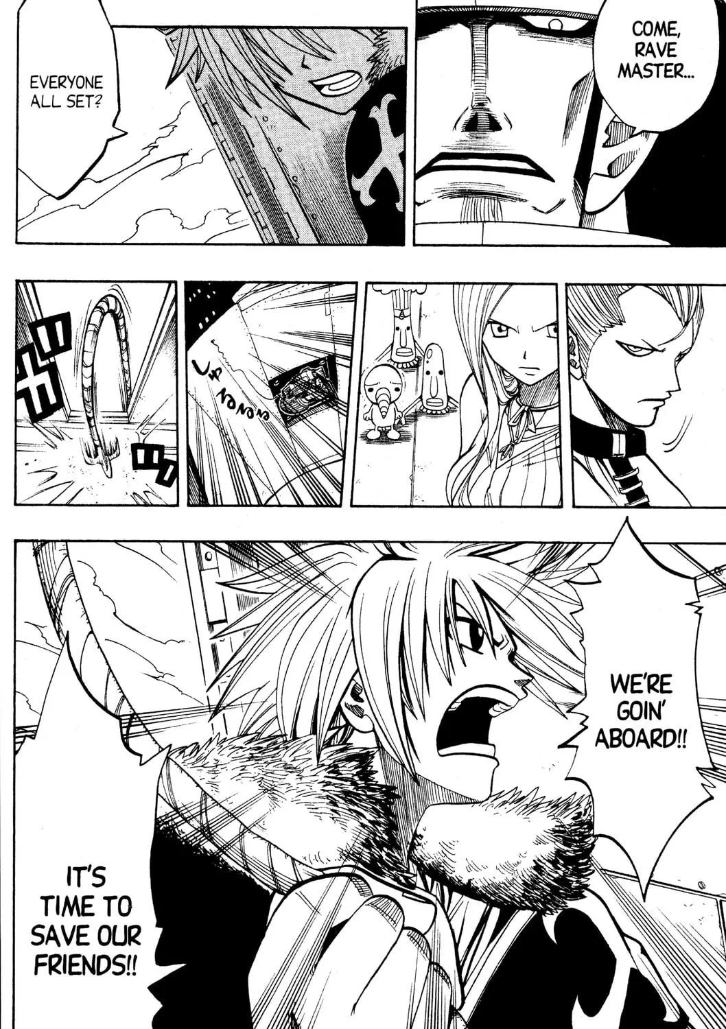 Read Rave Master chapter 113 image 34 on Lezhin