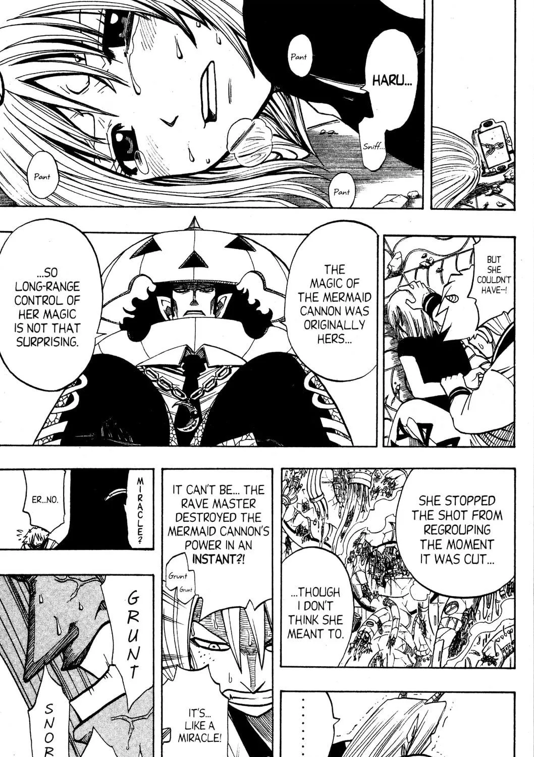 Read Rave Master chapter 113 image 8 on Lezhin