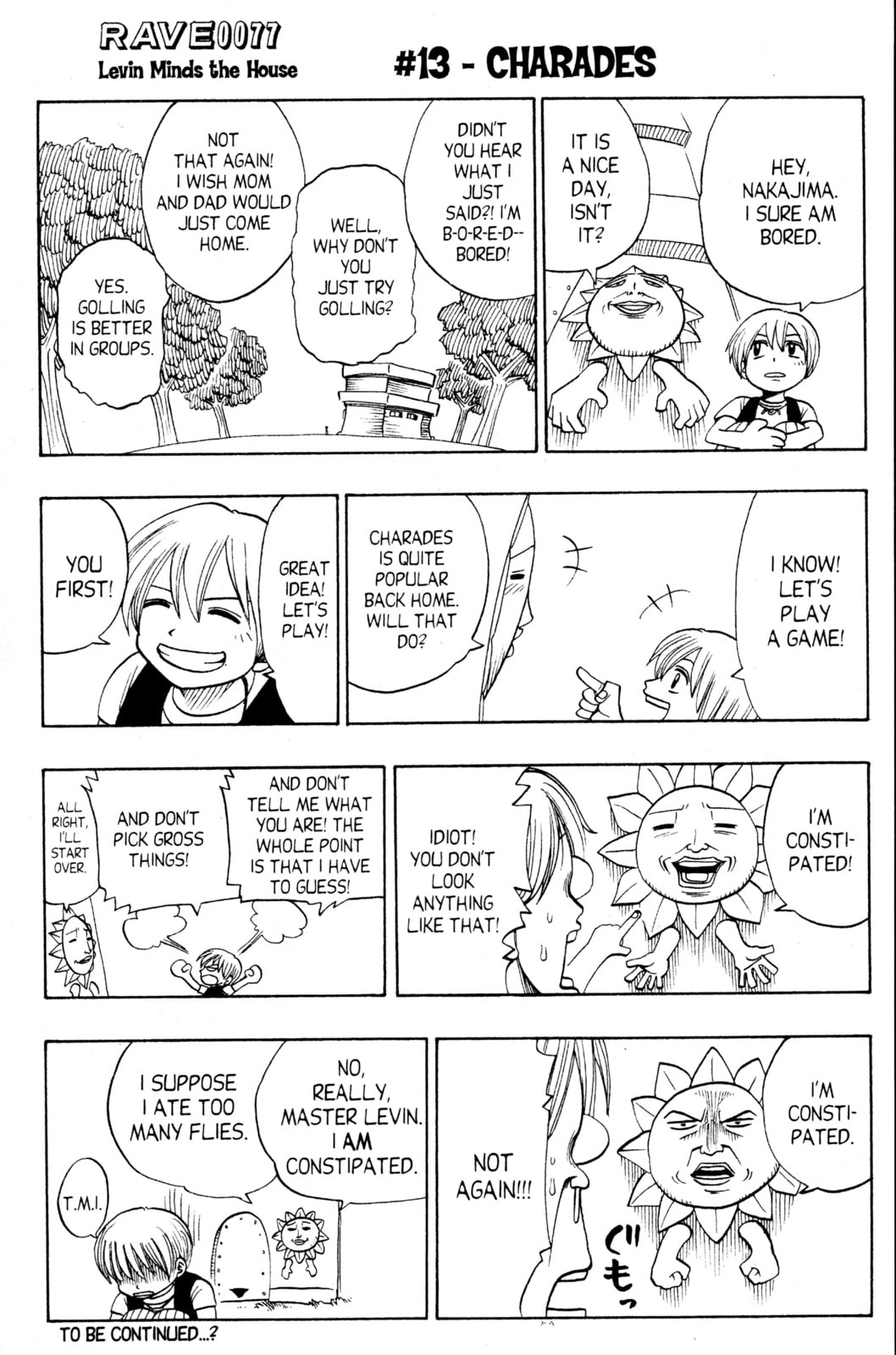 Read Rave Master chapter 114.1 image 1 on Lezhin